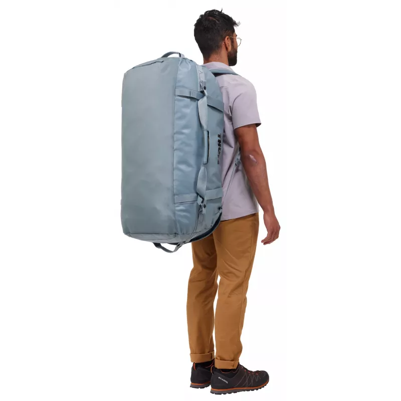 Thule Chasm TDSD304 Pond Gray duffel bag 90 L Polyester Grey