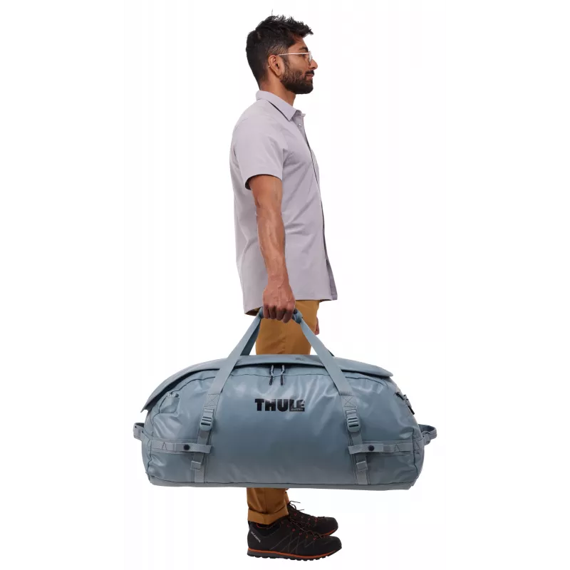 Thule Chasm TDSD304 Pond Gray duffel bag 90 L Polyester Grey