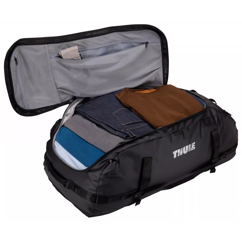 Thule Chasm TDSD305 Black duffel bag 130 L Polyester