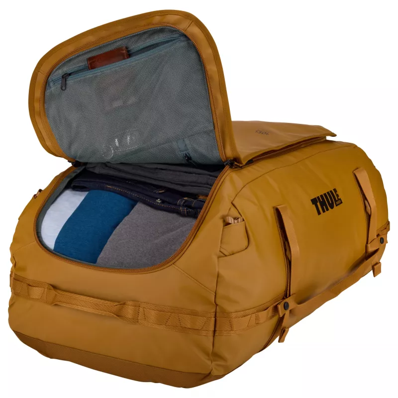 Thule Chasm TDSD305 Golden Brown duffel bag 130 L Polyester