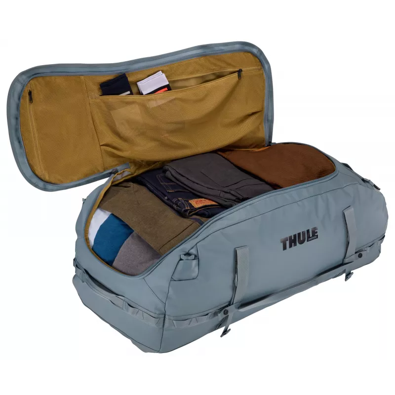 Thule Chasm TDSD305 Pond Gray duffel bag 130 L Polyester Grey