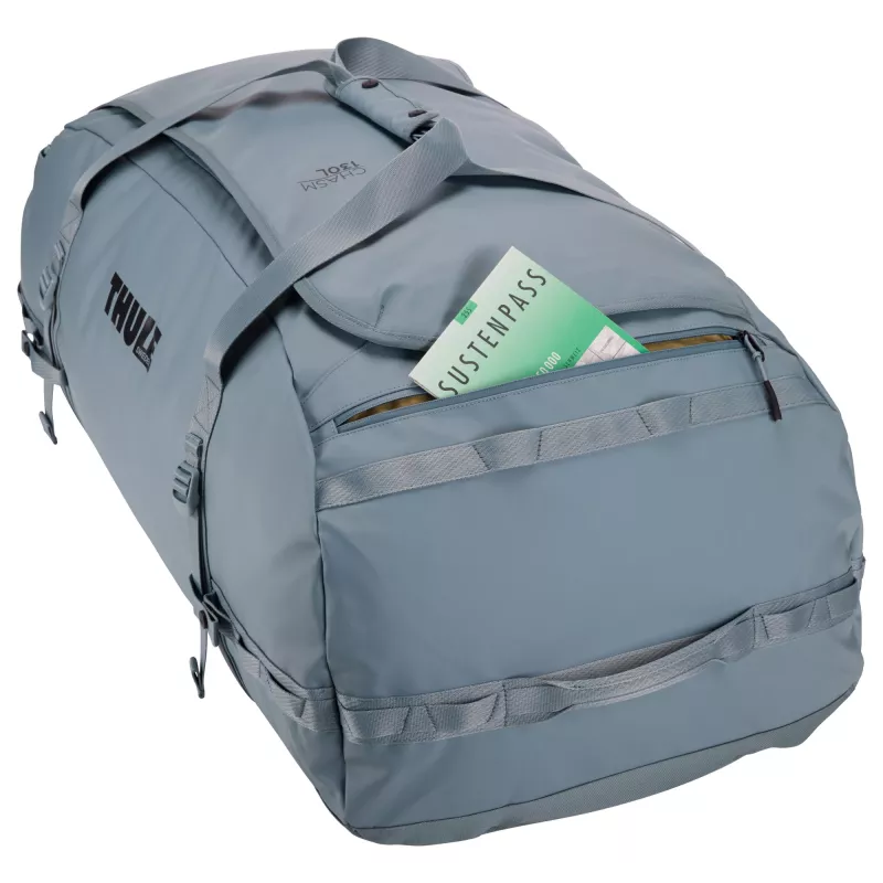 Thule Chasm TDSD305 Pond Gray duffel bag 130 L Polyester Grey