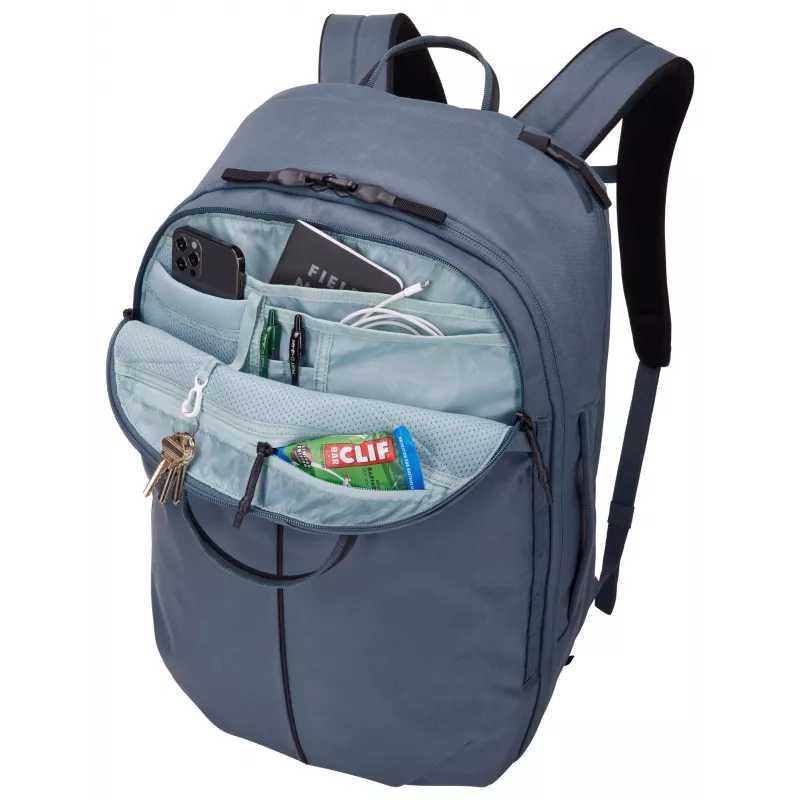 Thule Aion TATB140 Dark Slate backpack Travel backpack Grey Recycled polyester