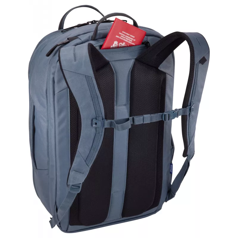 Thule Aion TATB140 Dark Slate backpack Travel backpack Grey Recycled polyester