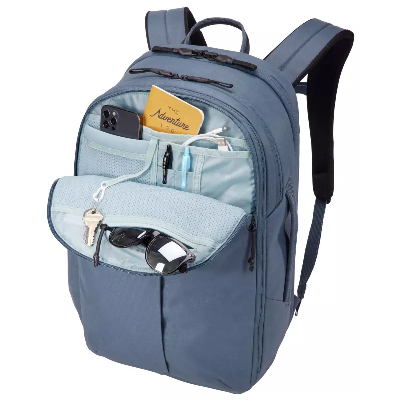 Thule Aion TATB128 Dark Slate backpack Travel backpack Grey Recycled polyester