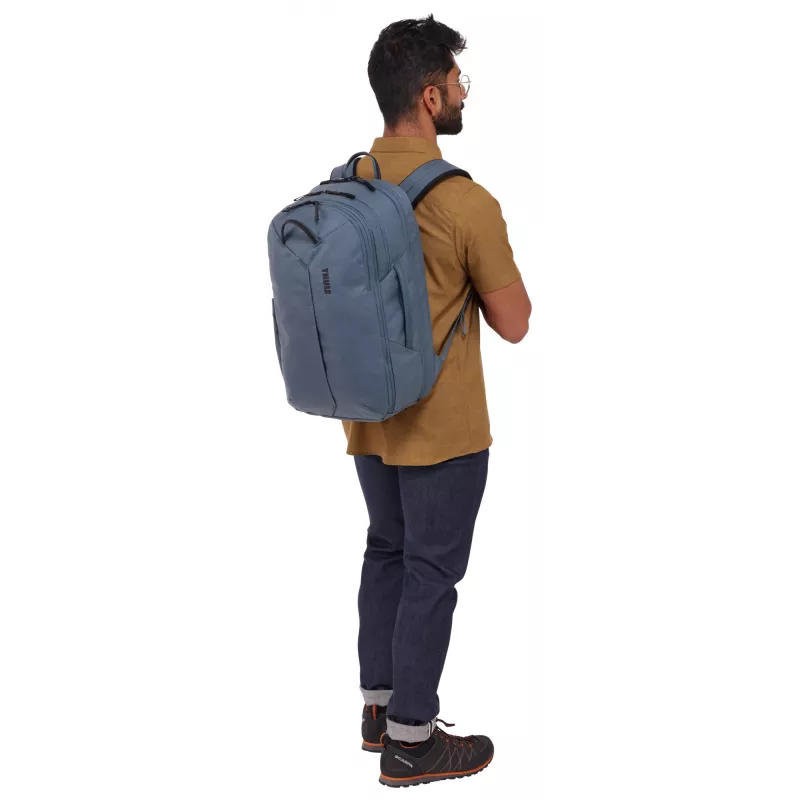 Thule Aion TATB128 Dark Slate backpack Travel backpack Grey Recycled polyester