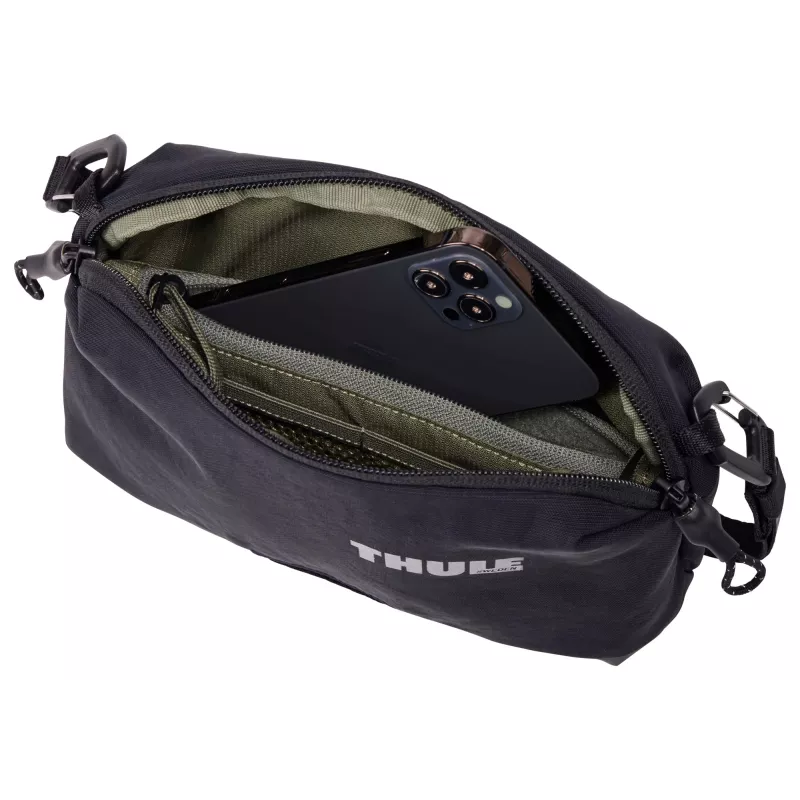 Thule Paramount PARACB3102 Black Polyester Unisex Cross body bag