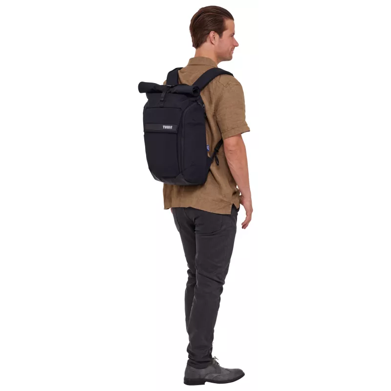 Thule Paramount PARABP3116 Black backpack Casual backpack Nylon, Polyester