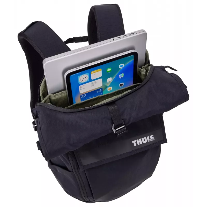 Thule Paramount PARABP3116 Black backpack Casual backpack Nylon, Polyester