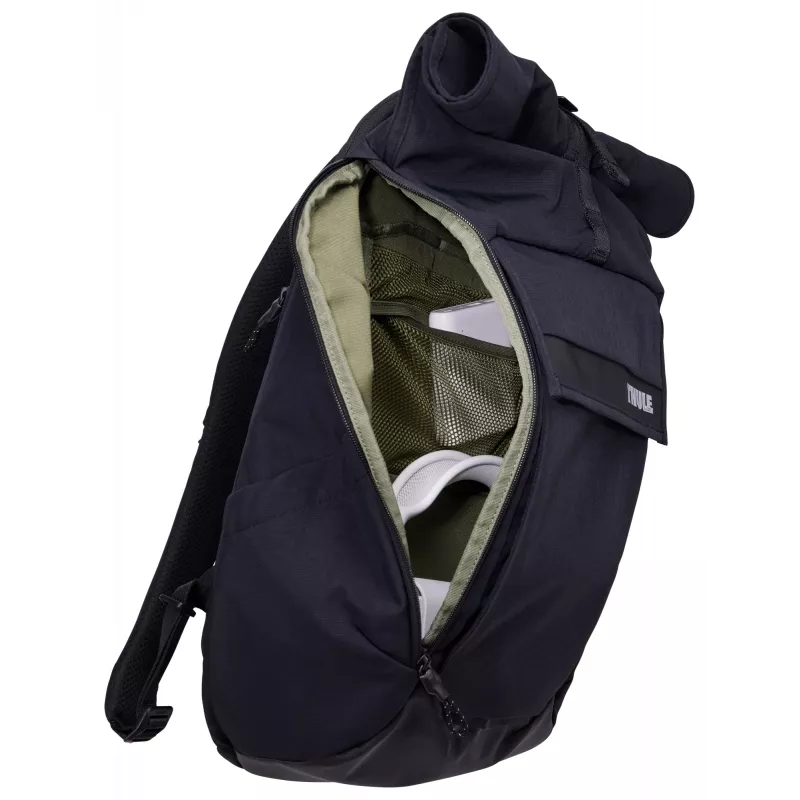 Thule Paramount PARABP3116 Black backpack Casual backpack Nylon, Polyester