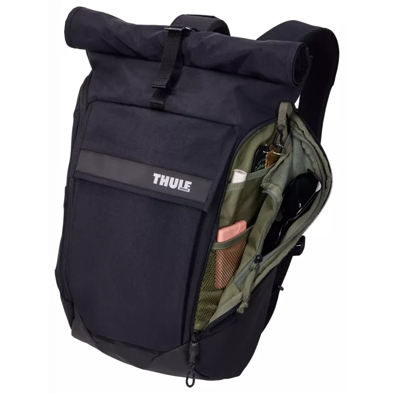 Thule Paramount PARABP3116 Black backpack Casual backpack Nylon, Polyester