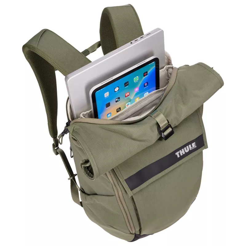 Thule Paramount PARABP3116 Soft Green backpack Casual backpack Nylon, Polyester