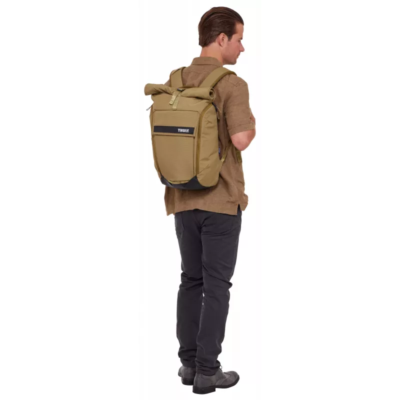 Thule Paramount PARABP3116 Nutria backpack Casual backpack Khaki Nylon, Polyester