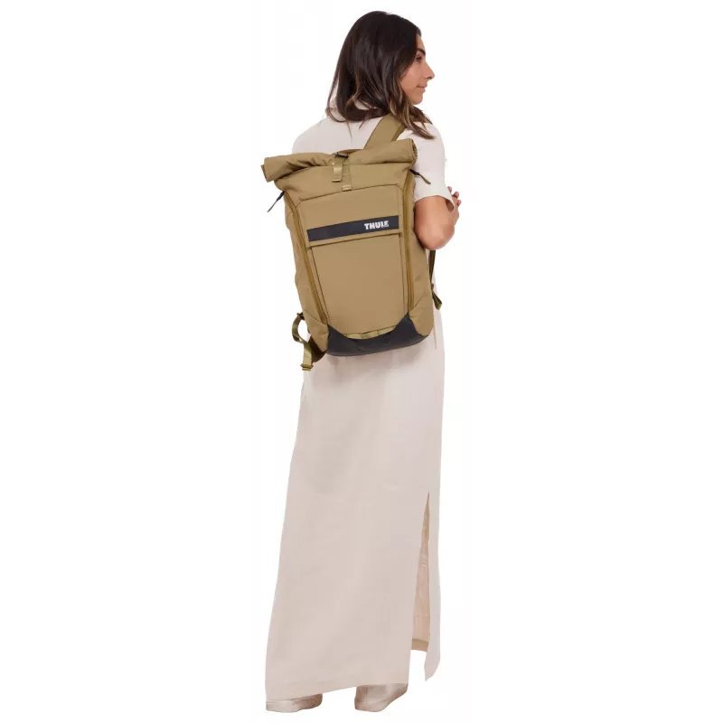 Thule Paramount PARABP3116 Nutria backpack Casual backpack Khaki Nylon, Polyester