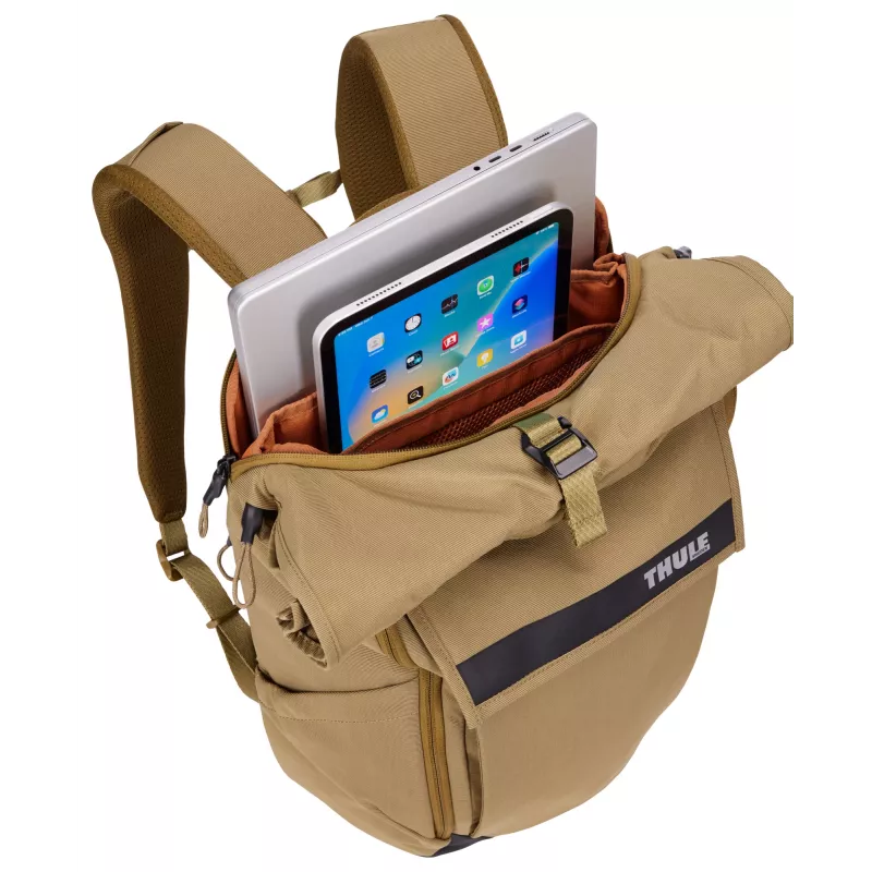Thule Paramount PARABP3116 Nutria backpack Casual backpack Khaki Nylon, Polyester