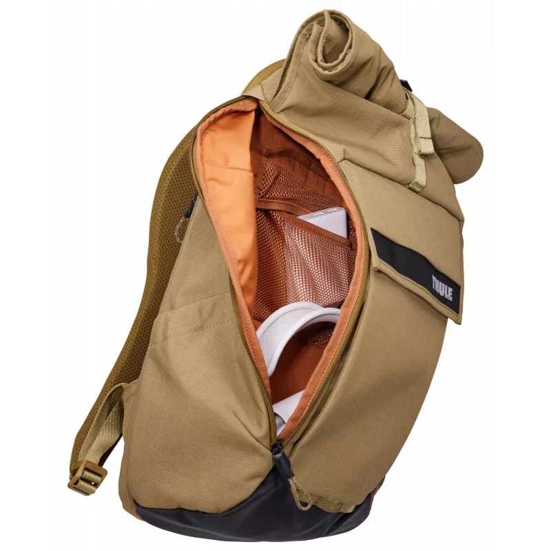 Thule Paramount PARABP3116 Nutria backpack Casual backpack Khaki Nylon, Polyester