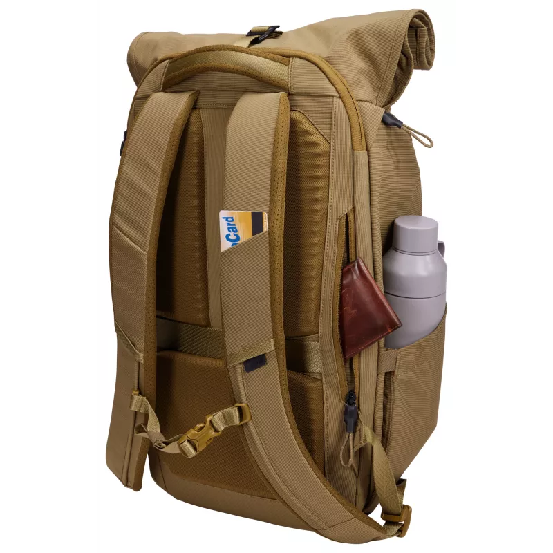 Thule Paramount PARABP3116 Nutria backpack Casual backpack Khaki Nylon, Polyester