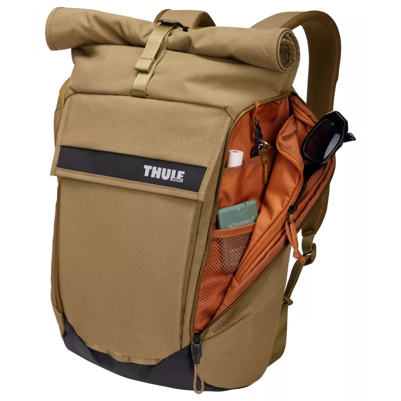 Thule Paramount PARABP3116 Nutria backpack Casual backpack Khaki Nylon, Polyester