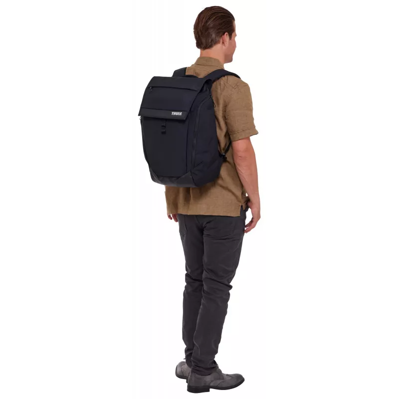 Thule Paramount PARABP3216 Black backpack Casual backpack Nylon, Polyester