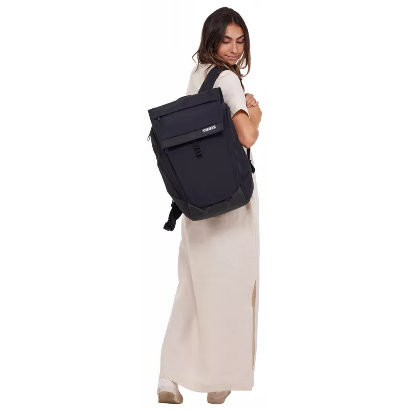 Thule Paramount PARABP3216 Black backpack Casual backpack Nylon, Polyester