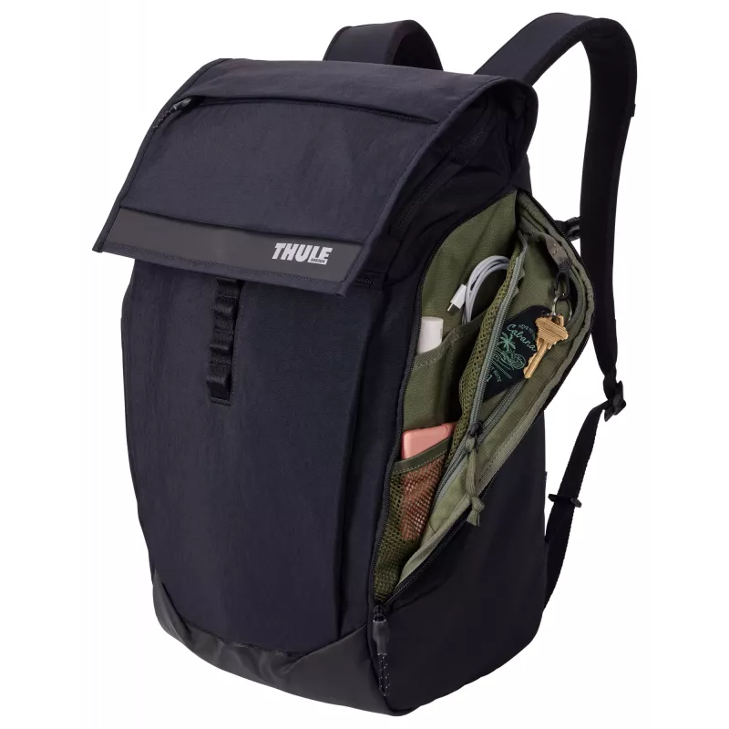 Thule Paramount PARABP3216 Black backpack Casual backpack Nylon, Polyester