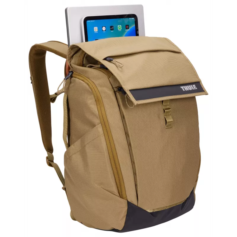 Thule Paramount PARABP3216 Nutria backpack Casual backpack Khaki Nylon, Polyester