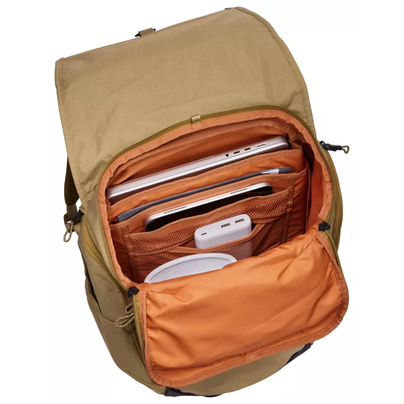 Thule Paramount PARABP3216 Nutria backpack Casual backpack Khaki Nylon, Polyester