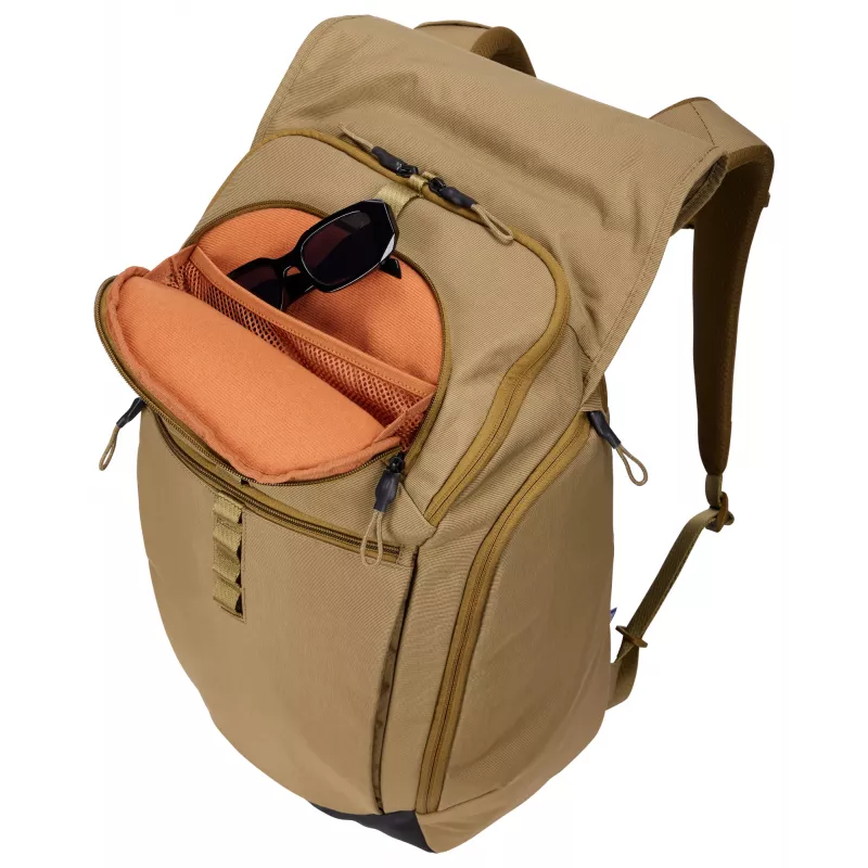 Thule Paramount PARABP3216 Nutria backpack Casual backpack Khaki Nylon, Polyester