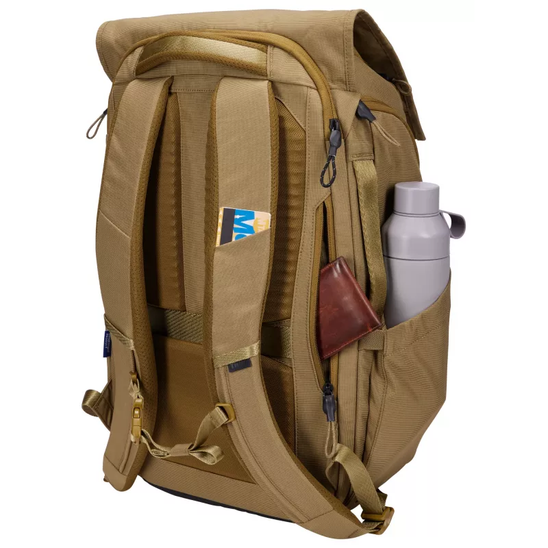 Thule Paramount PARABP3216 Nutria backpack Casual backpack Khaki Nylon, Polyester