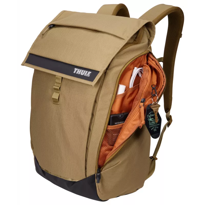 Thule Paramount PARABP3216 Nutria backpack Casual backpack Khaki Nylon, Polyester