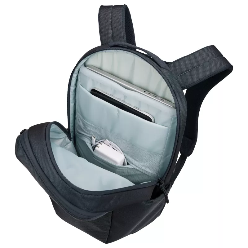 Thule Subterra 2 TSLB415 Dark Slate backpack Casual backpack Black Polyester