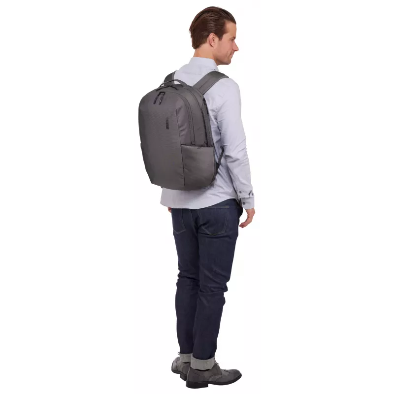 Thule Subterra 2 TSLB417 Vetiver Gray backpack Casual backpack Grey Polyester