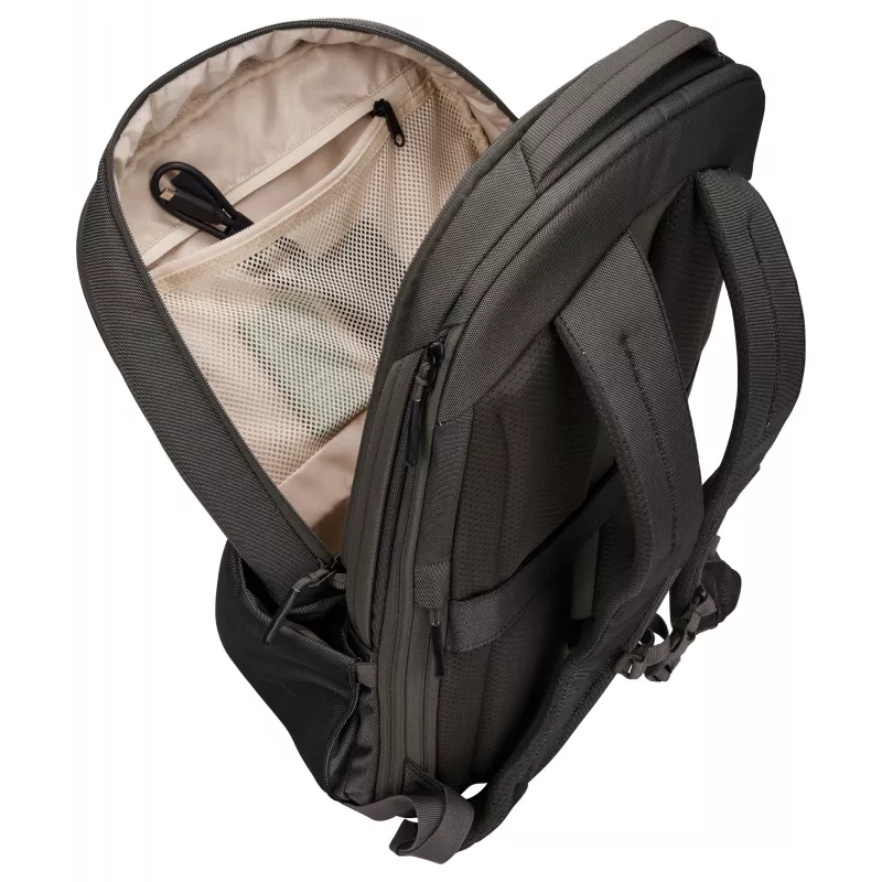 Thule Subterra 2 TSLB417 Vetiver Gray backpack Casual backpack Grey Polyester