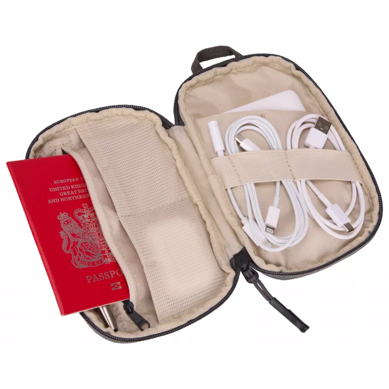 Thule Subterra 2 TSPW400 Vetiver Gray Shell case Polyester Grey