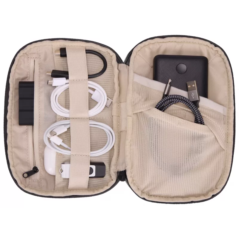 Thule Subterra 2 TSPW401 Vetiver Gray Shell case Polyester Grey
