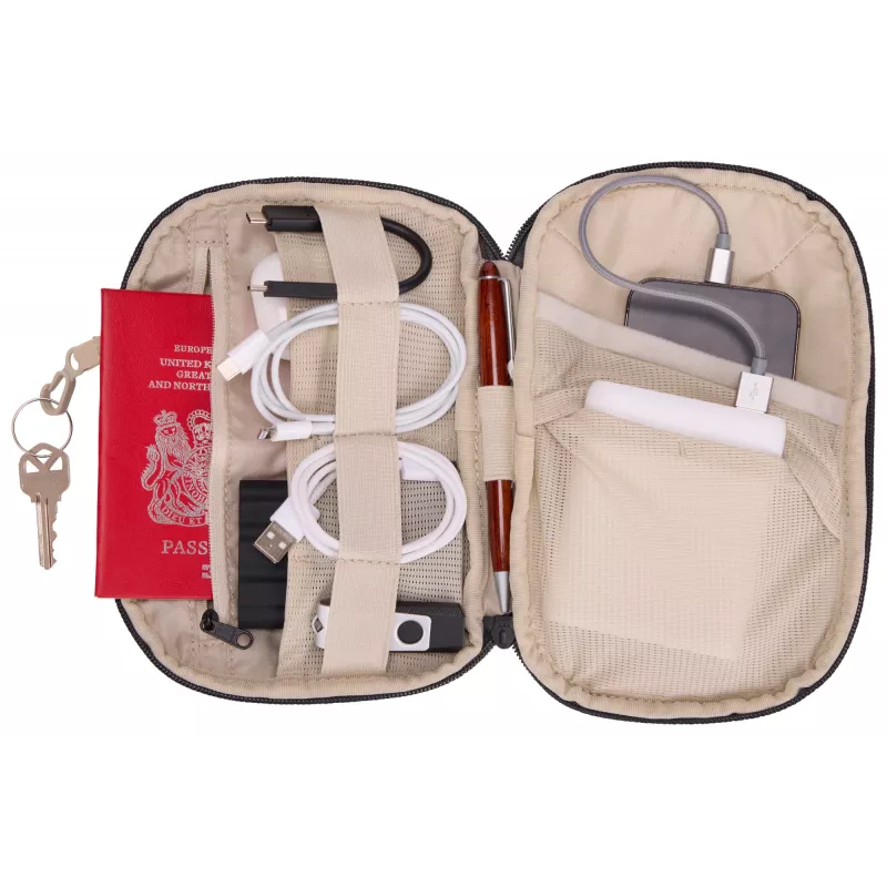Thule Subterra 2 TSPW401 Vetiver Gray Shell case Polyester Grey