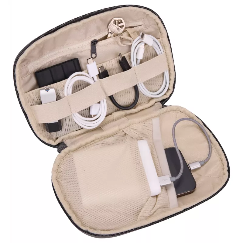 Thule Subterra 2 TSPW401 Vetiver Gray Shell case Polyester Grey