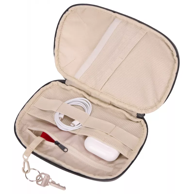 Thule Subterra 2 TSPW401 Vetiver Gray Shell case Polyester Grey