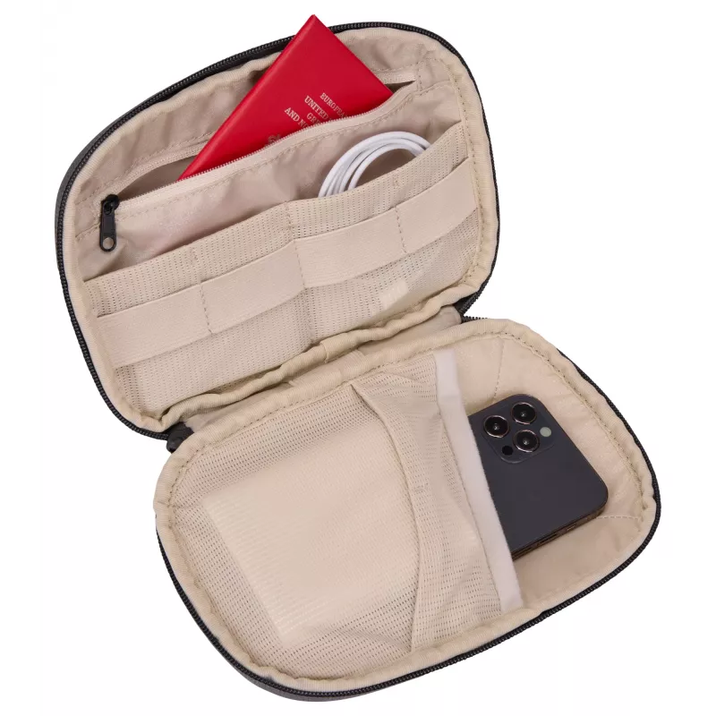 Thule Subterra 2 TSPW401 Vetiver Gray Shell case Polyester Grey