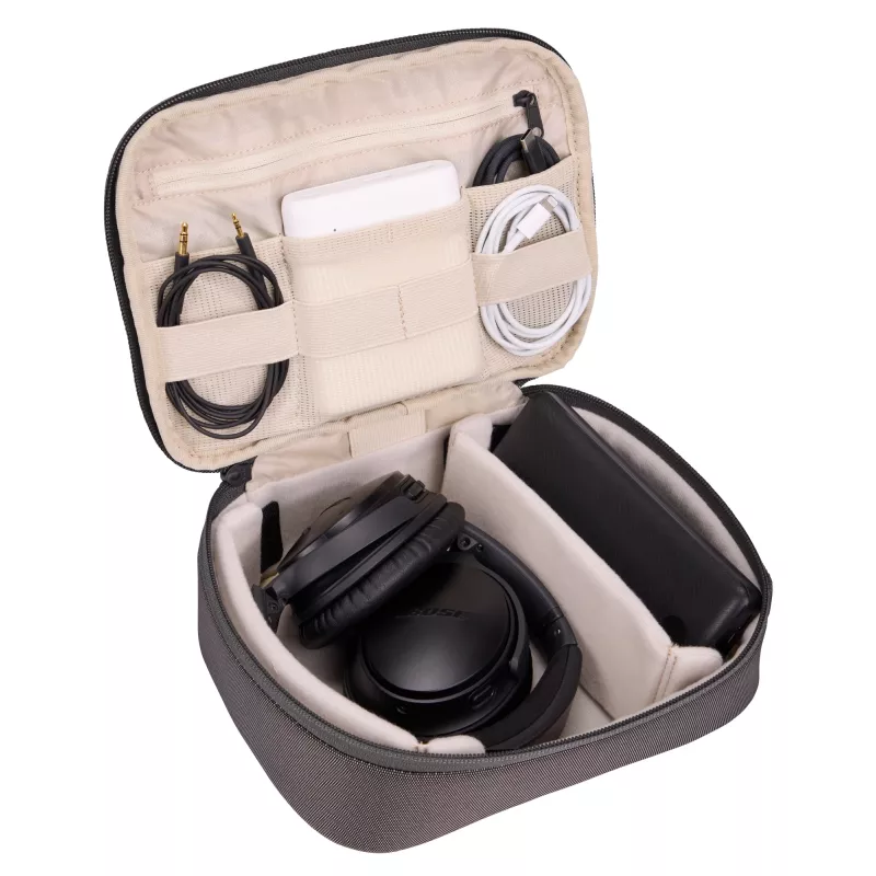 Thule Subterra 2 TSPW402 Vetiver Gray Shell case Polyester Grey