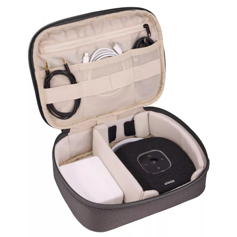 Thule Subterra 2 TSPW402 Vetiver Gray Shell case Polyester Grey
