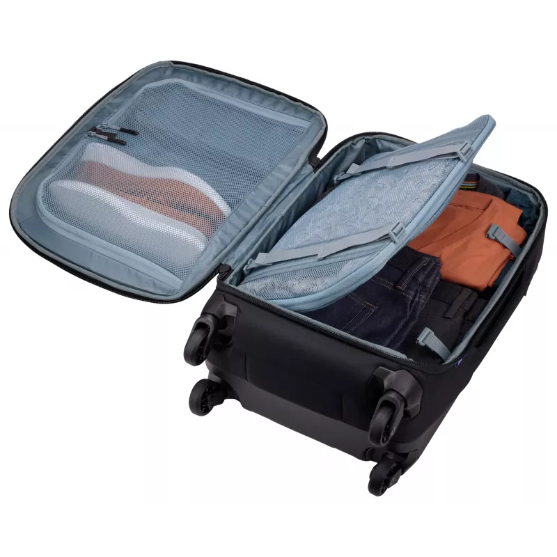 Thule Subterra 2 TSRS422 Black Trolley Soft shell 35 L Polycarbonate (PC), Polyester