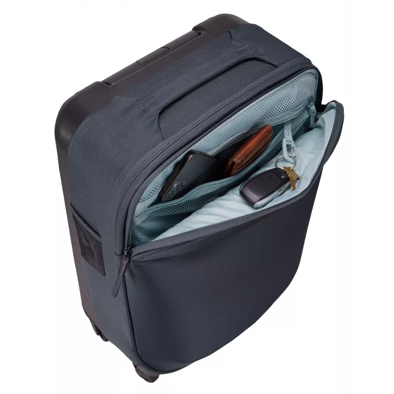 Thule Subterra 2 TSRS422 Dark Slate Trolley Soft shell Grey 35 L Polycarbonate (PC), Polyester