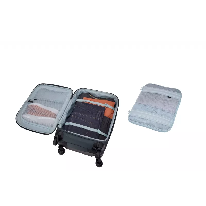 Thule Subterra 2 TSRS422 Dark Slate Trolley Soft shell Grey 35 L Polycarbonate (PC), Polyester