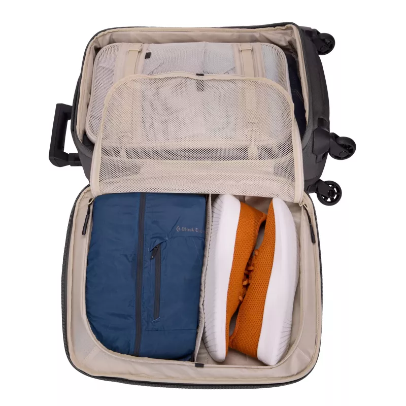 Thule Subterra 2 TSRS422 Vetiver Gray Trolley Soft shell Grey 35 L Polycarbonate (PC), Polyester