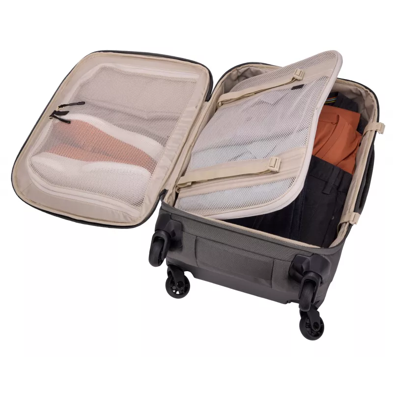 Thule Subterra 2 TSRS422 Vetiver Gray Trolley Soft shell Grey 35 L Polycarbonate (PC), Polyester