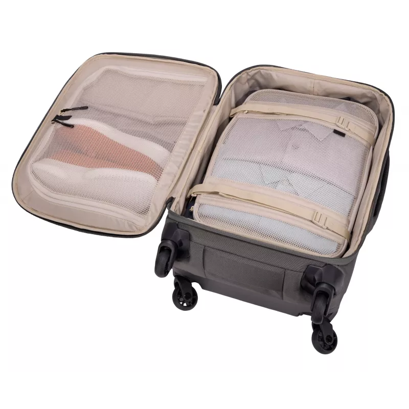 Thule Subterra 2 TSRS422 Vetiver Gray Trolley Soft shell Grey 35 L Polycarbonate (PC), Polyester