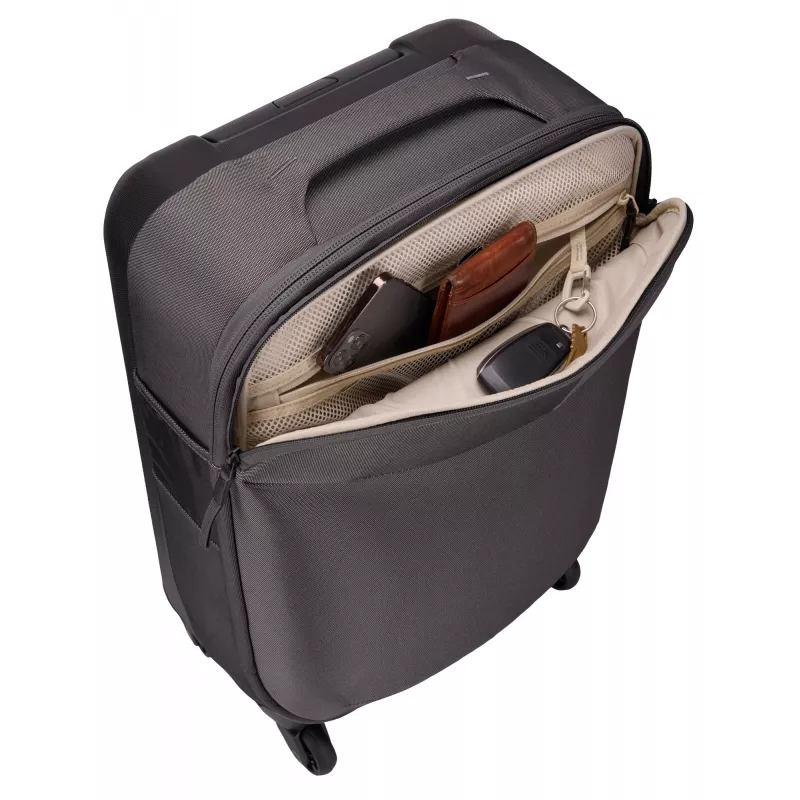 Thule Subterra 2 TSRS422 Vetiver Gray Trolley Soft shell Grey 35 L Polycarbonate (PC), Polyester