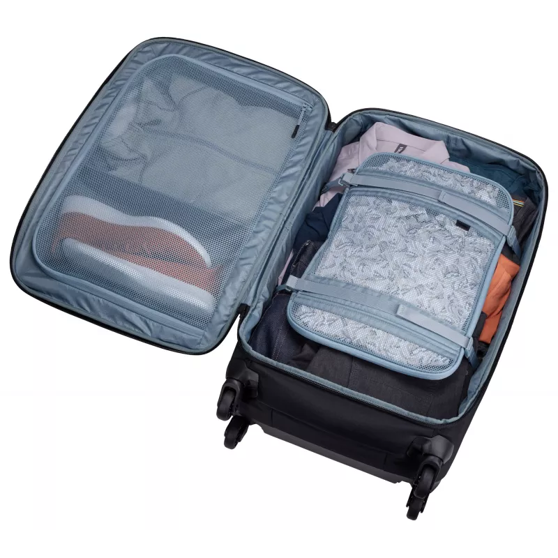 Thule Subterra 2 TSRS425 Black Trolley Soft shell 65 L Polycarbonate (PC), Polyester