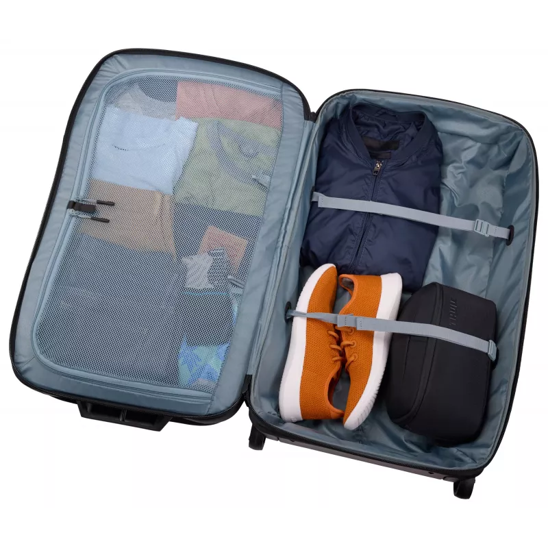Thule Subterra 2 TSR490 Black Travel duffel Soft shell 90 L Polycarbonate (PC), Polyester
